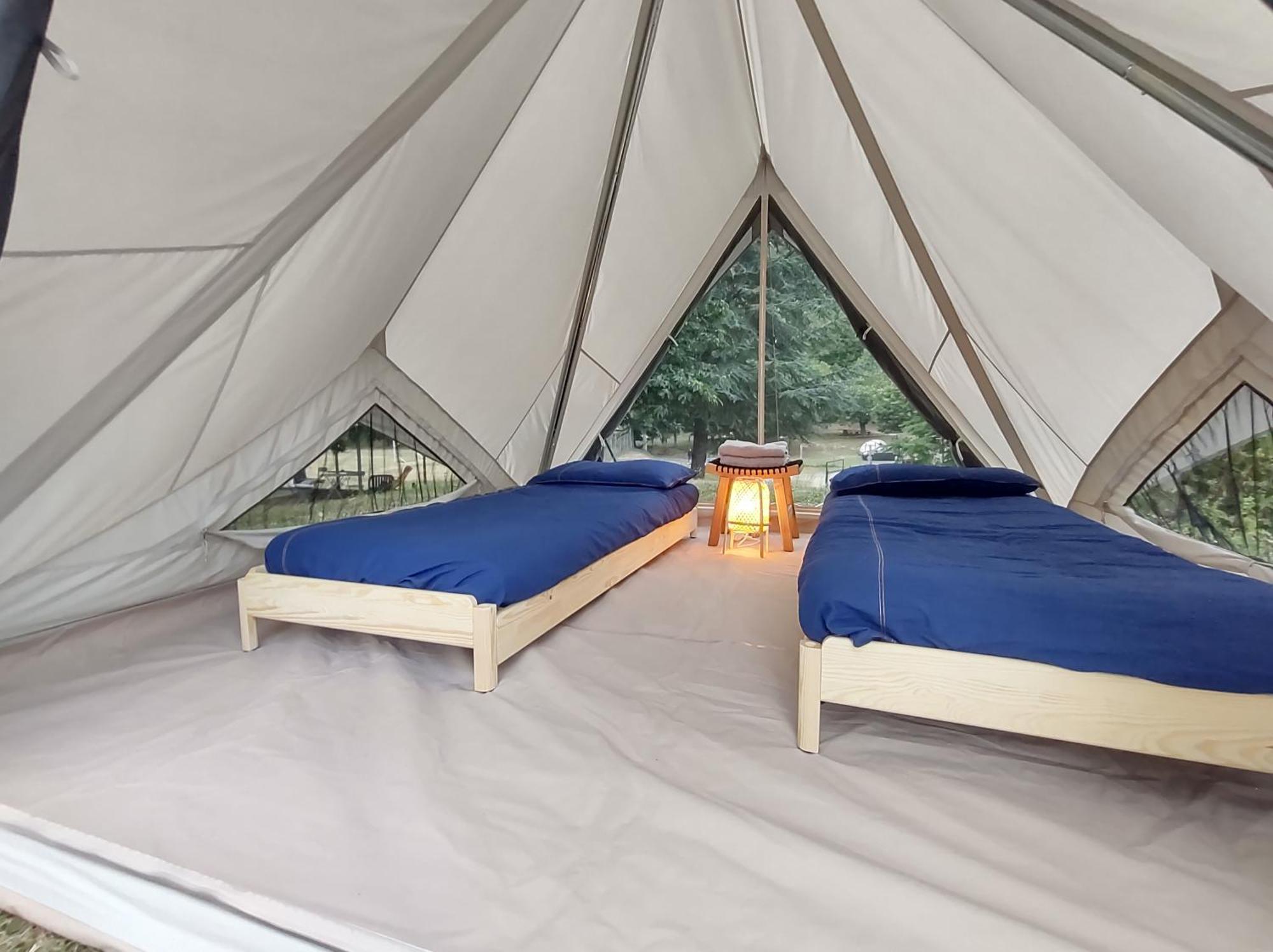 Camping Grondola - Federicofarm Pontremoli Chambre photo