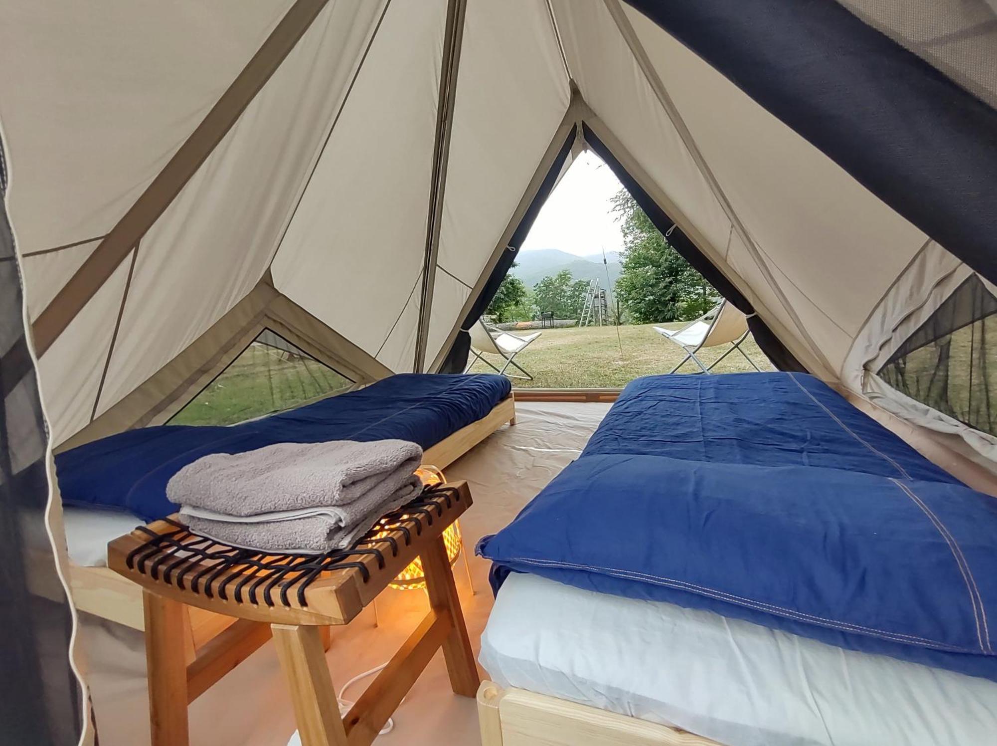 Camping Grondola - Federicofarm Pontremoli Extérieur photo